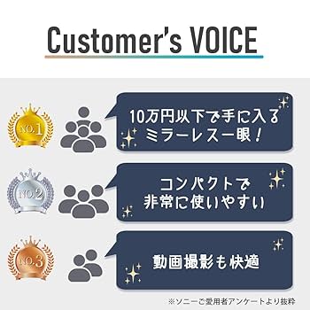 ミラーレス Amazon | SONY(ソニー) Vlog用カメラ レンズ交換式VLOGCAM APS-C